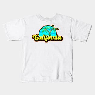 California beach Kids T-Shirt